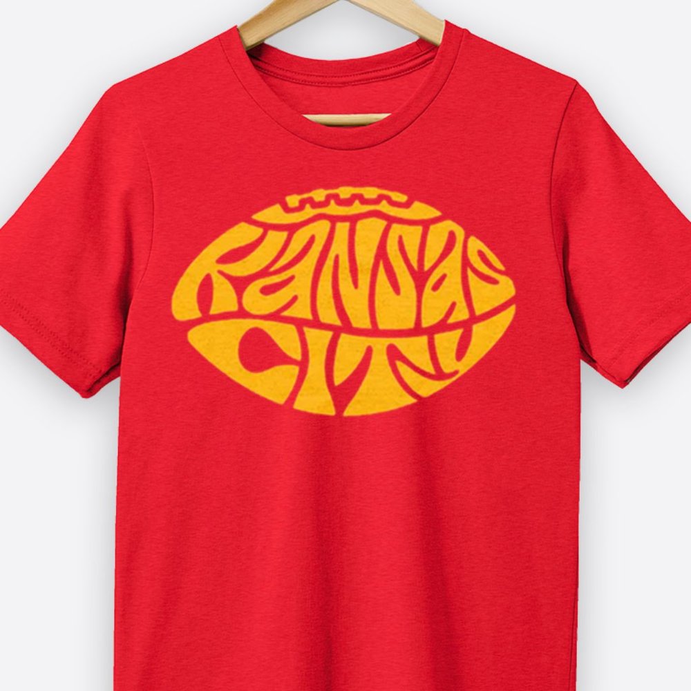 Kansas City Printed Graphic Tee-FAST SHIPPING!
